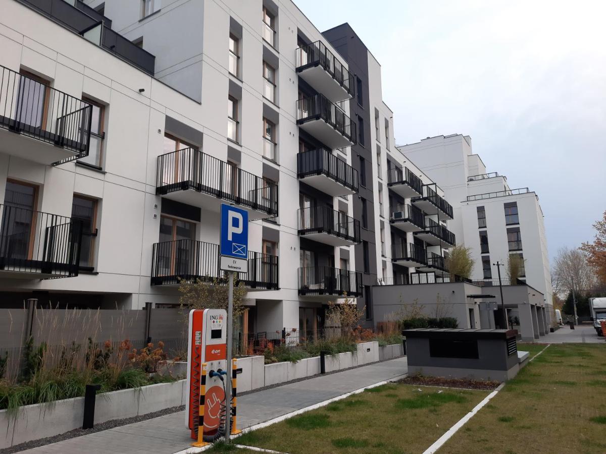 Narwik Comfort Studio Warsaw Exterior photo